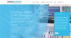 Desktop Screenshot of omniplayer.com