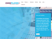 Tablet Screenshot of omniplayer.com